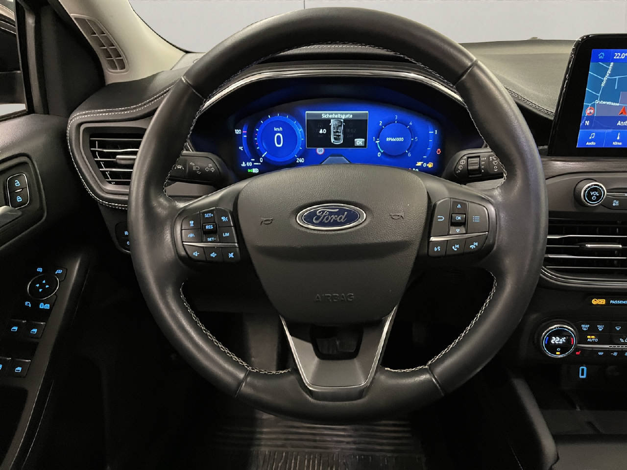 FORD Focus Station Wagon 2.0 EcoBlue 150 Vignale, Diesel, Occasion / Gebraucht, Automatik - 7