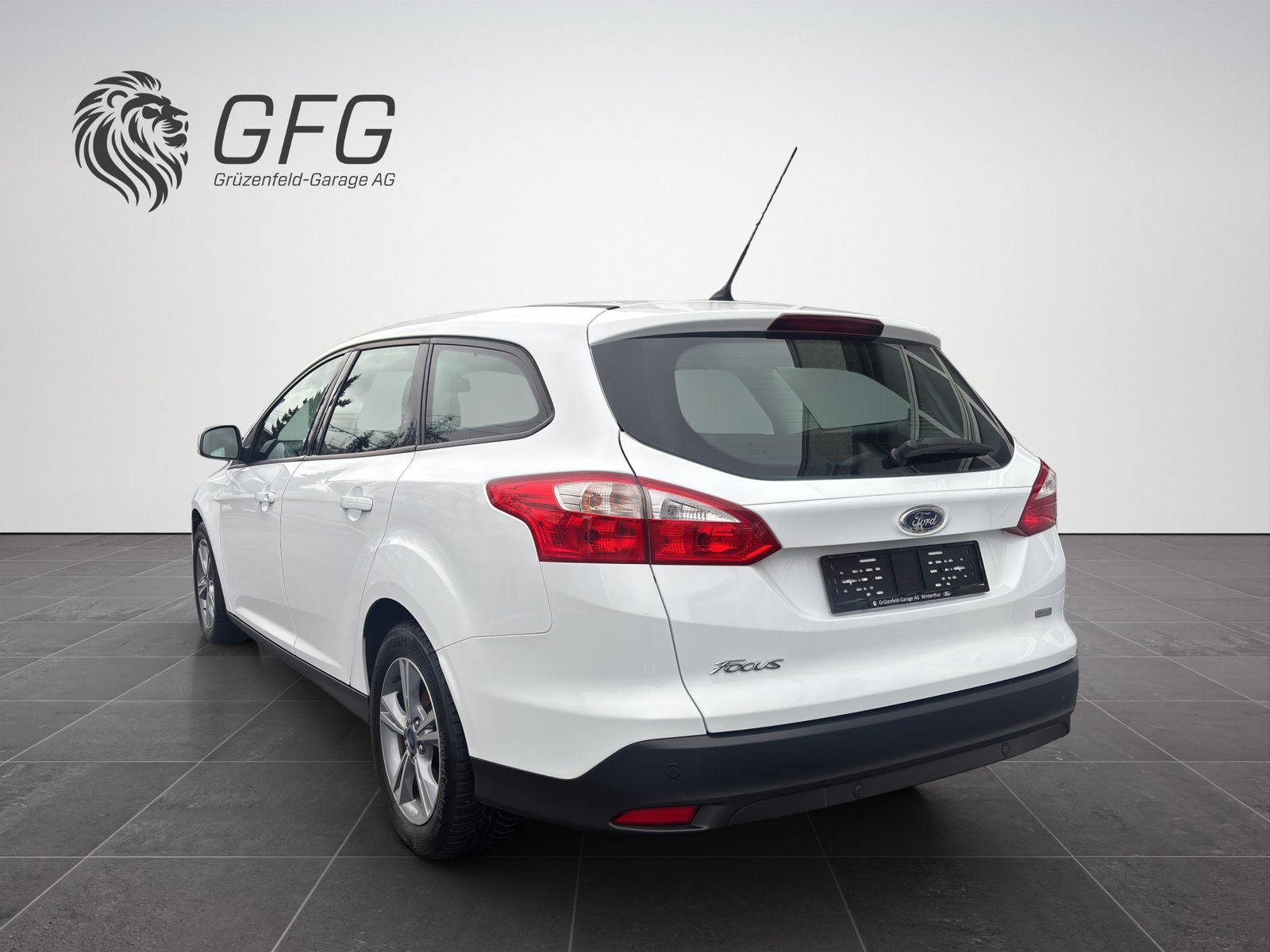 FORD Focus Station Wagon 1.0i EcoB 125 Winner, Benzin, Occasion / Gebraucht, Handschaltung - 4