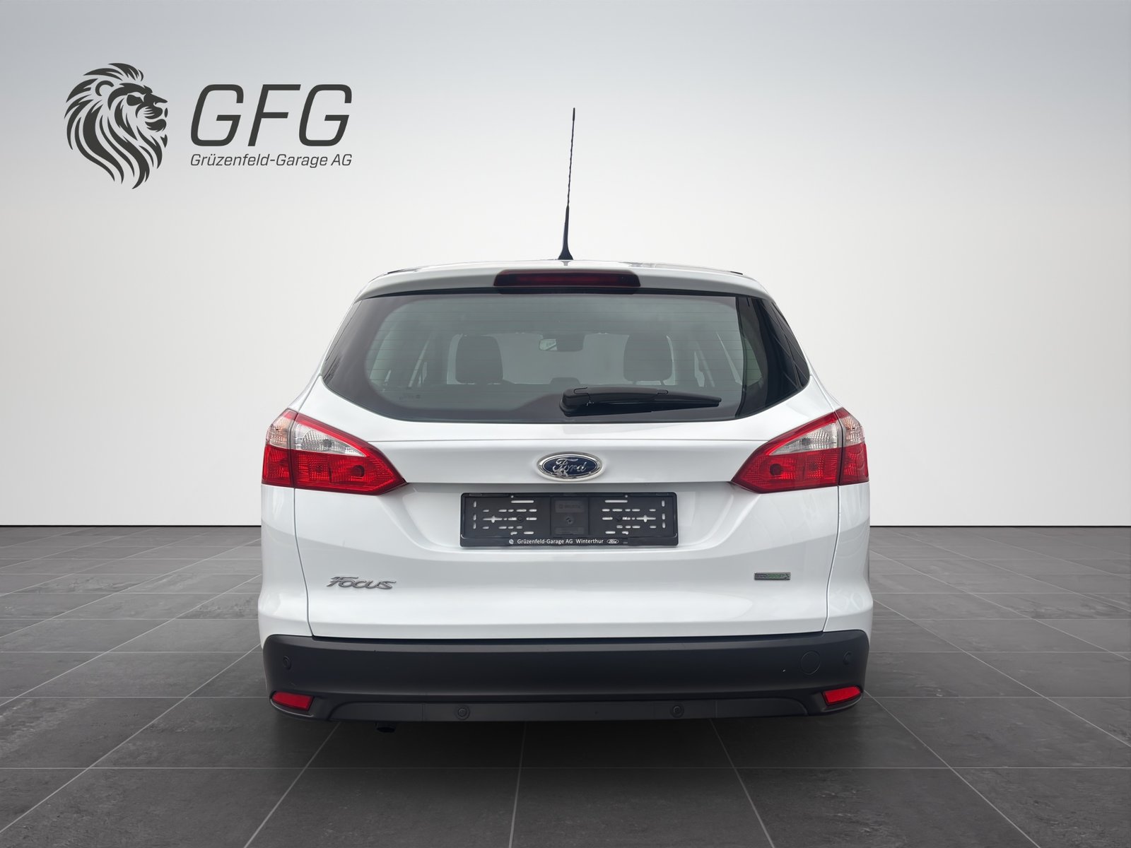 FORD Focus Station Wagon 1.0i EcoB 125 Winner, Benzin, Occasion / Gebraucht, Handschaltung - 5