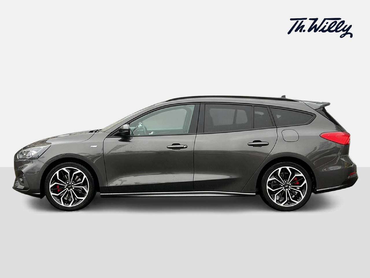 FORD Focus Station Wagon 1.0i EcoB 125 ST-Line X, Essence, Occasion / Utilisé, Automatique - 2