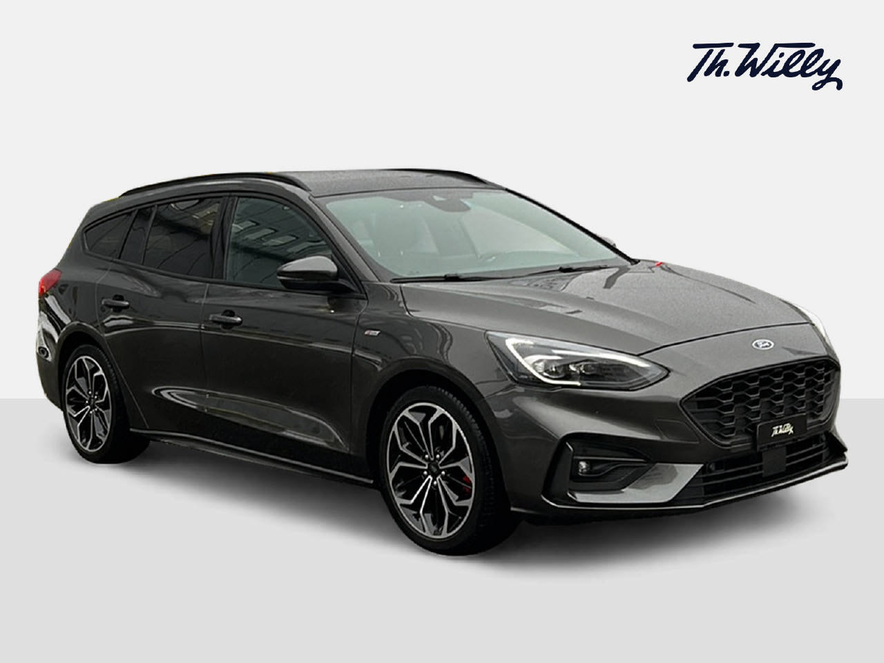 FORD Focus Station Wagon 1.0i EcoB 125 ST-Line X, Essence, Occasion / Utilisé, Automatique - 7