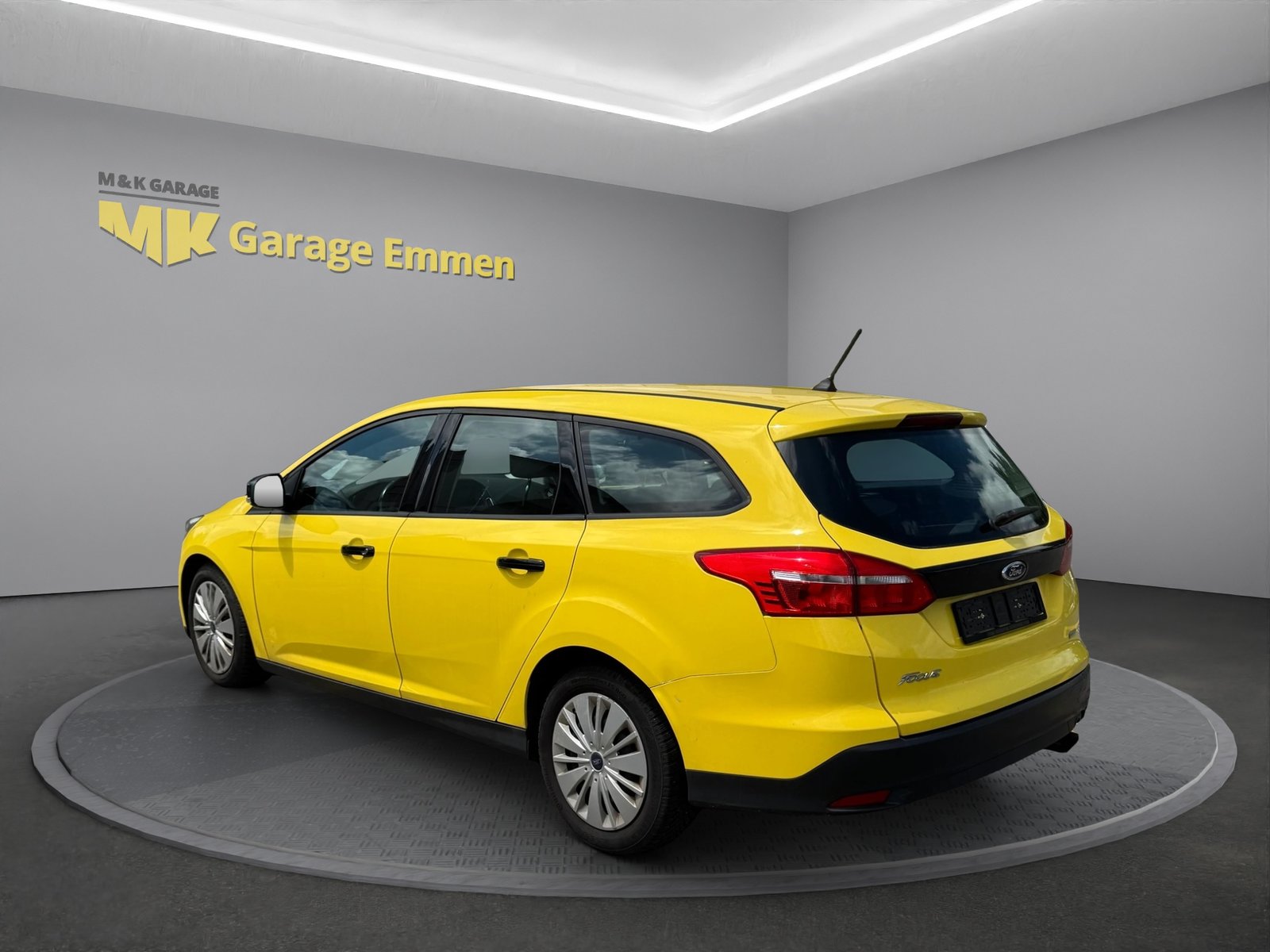 FORD Focus 1.5 SCTi Business Automatic, Essence, Occasion / Utilisé, Automatique - 3