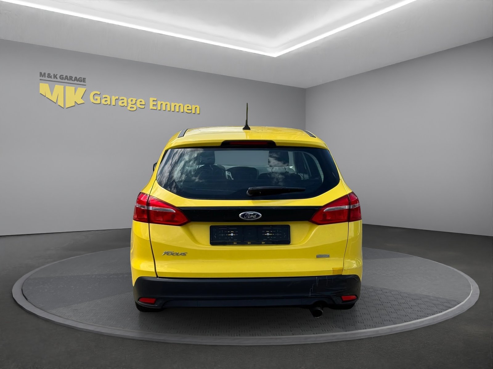 FORD Focus 1.5 SCTi Business Automatic, Essence, Occasion / Utilisé, Automatique - 4