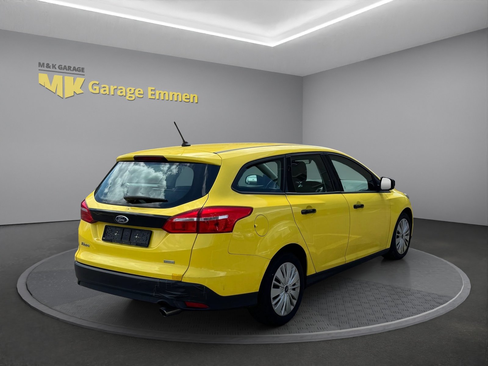 FORD Focus 1.5 SCTi Business Automatic, Essence, Occasion / Utilisé, Automatique - 5