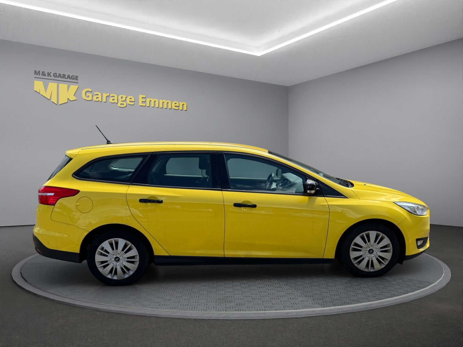 FORD Focus 1.5 SCTi Business Automatic, Essence, Occasion / Utilisé, Automatique - 6