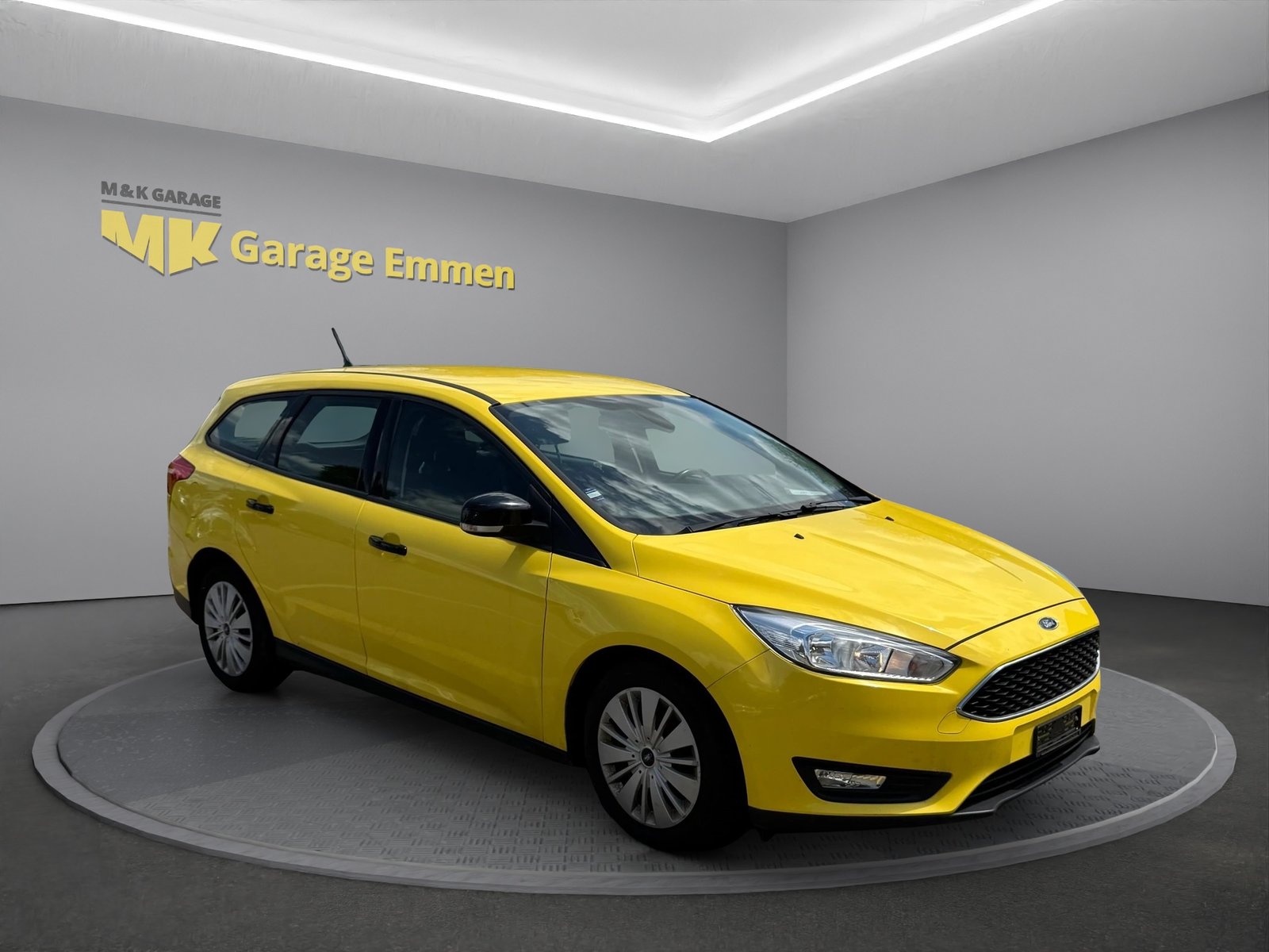 FORD Focus 1.5 SCTi Business Automatic, Essence, Occasion / Utilisé, Automatique - 7