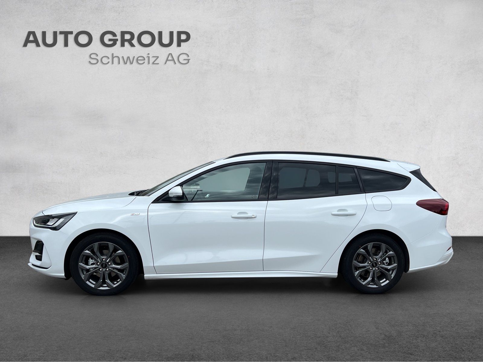 FORD Focus 1.0 MHEV ST-Line Automat, Mild-Hybrid Petrol/Electric, Second hand / Used, Automatic - 2
