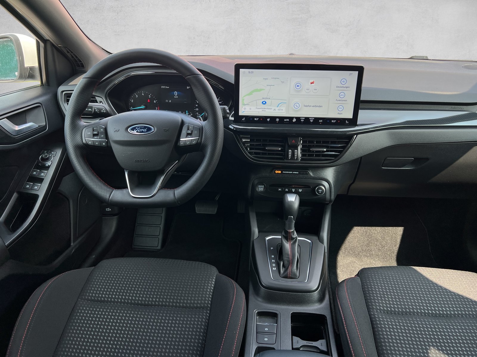 FORD Focus 1.0 MHEV ST-Line Automat, Mild-Hybrid Petrol/Electric, Second hand / Used, Automatic - 6