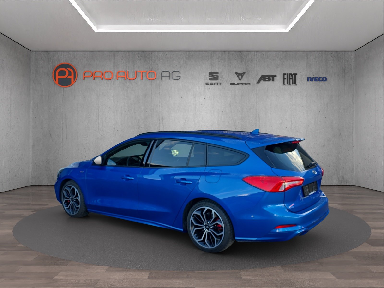 FORD Focus 2.0 TDCi ST Line Automatic, Diesel, Occasion / Utilisé, Automatique - 3