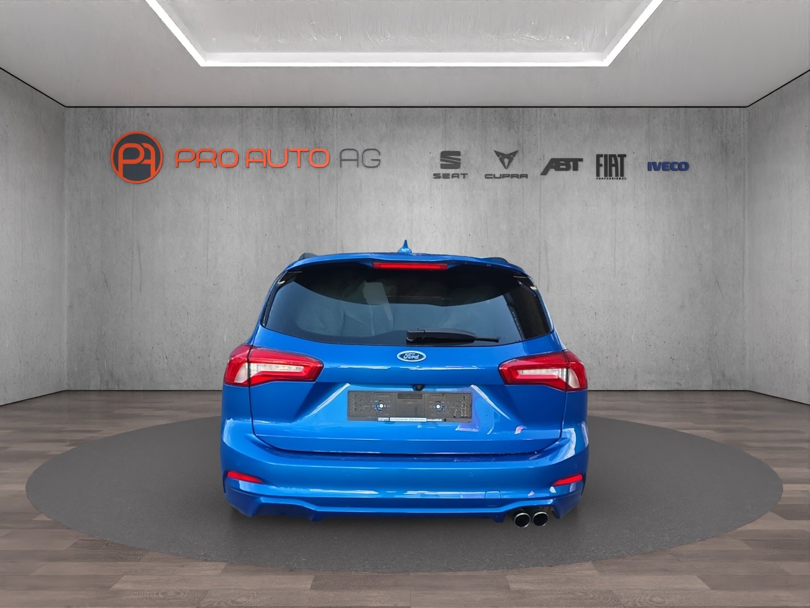 FORD Focus 2.0 TDCi ST Line Automatic, Diesel, Occasion / Utilisé, Automatique - 4