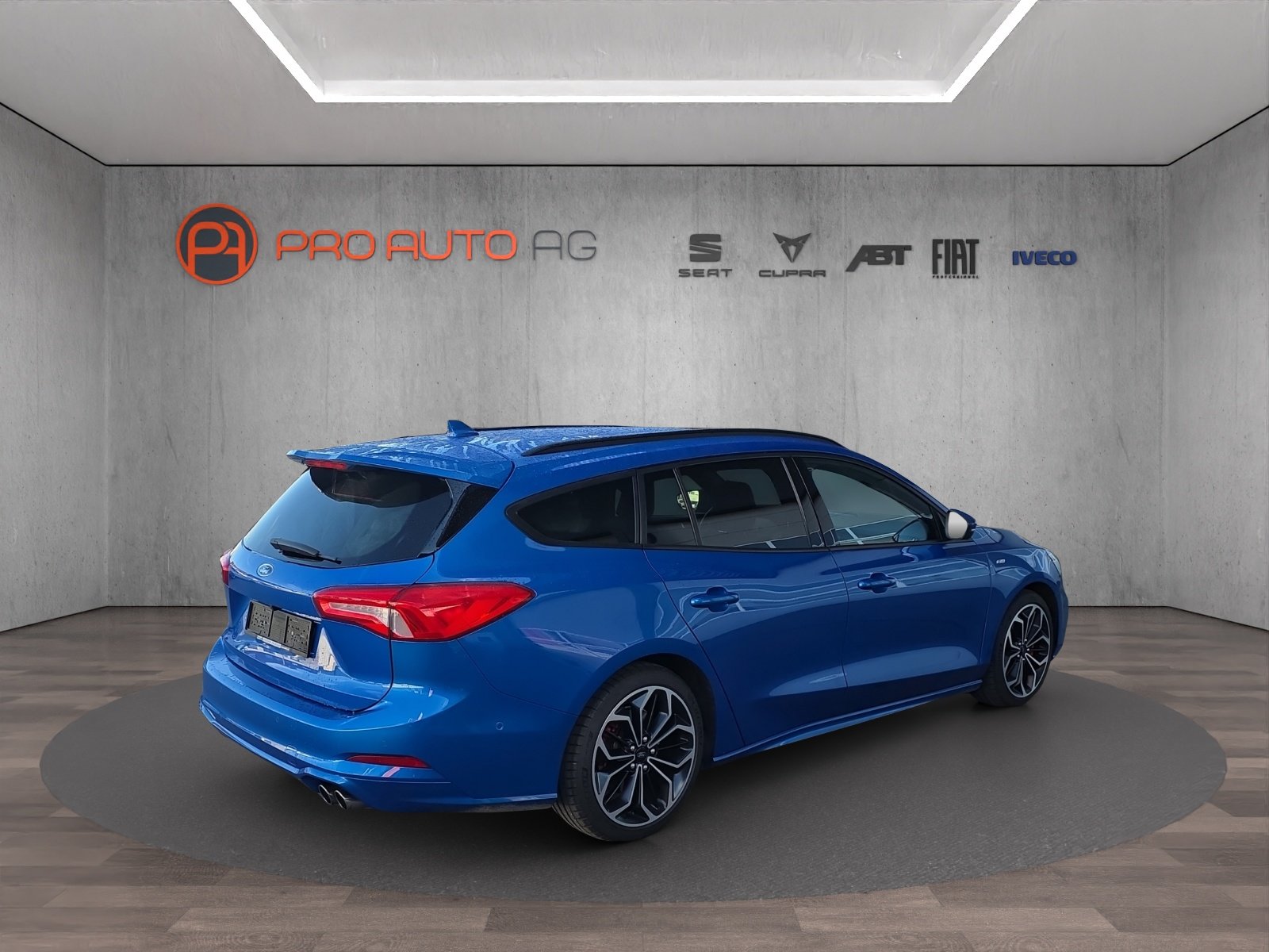 FORD Focus 2.0 TDCi ST Line Automatic, Diesel, Occasion / Utilisé, Automatique - 5