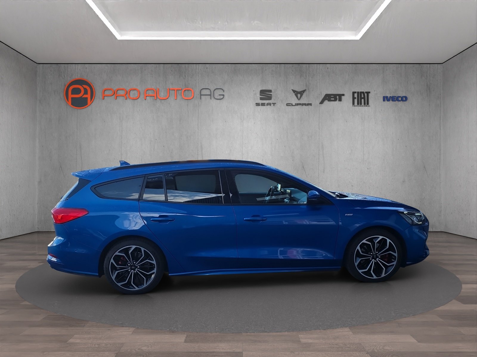 FORD Focus 2.0 TDCi ST Line Automatic, Diesel, Occasion / Utilisé, Automatique - 6