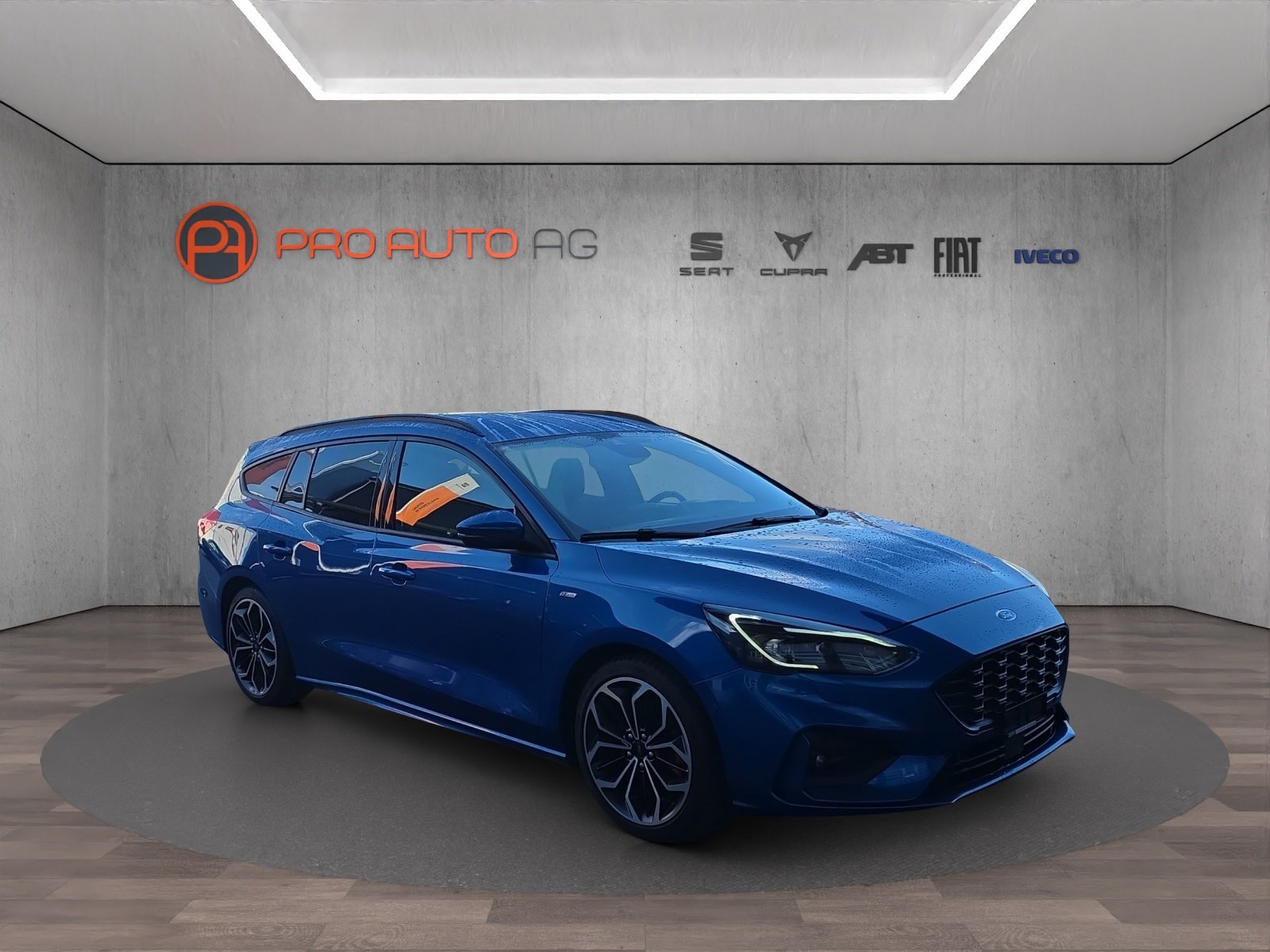 FORD Focus 2.0 TDCi ST Line Automatic, Diesel, Occasion / Utilisé, Automatique - 7
