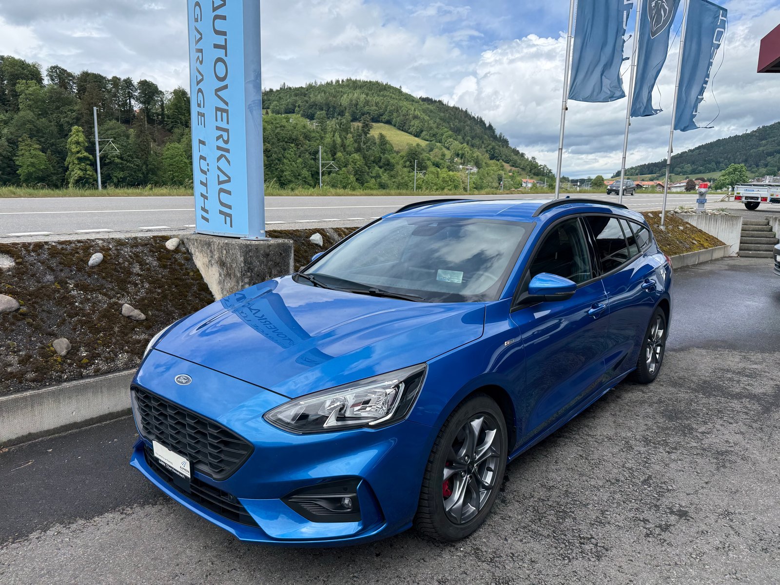 FORD Focus 1.0 SCTi ST Line X Automatic