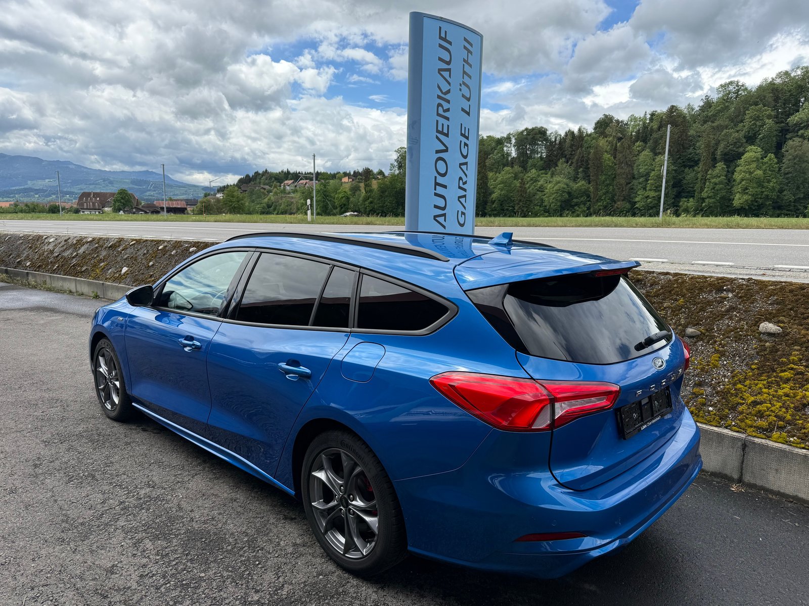 FORD Focus 1.0 SCTi ST Line X Automatic, Essence, Occasion / Utilisé, Automatique - 2