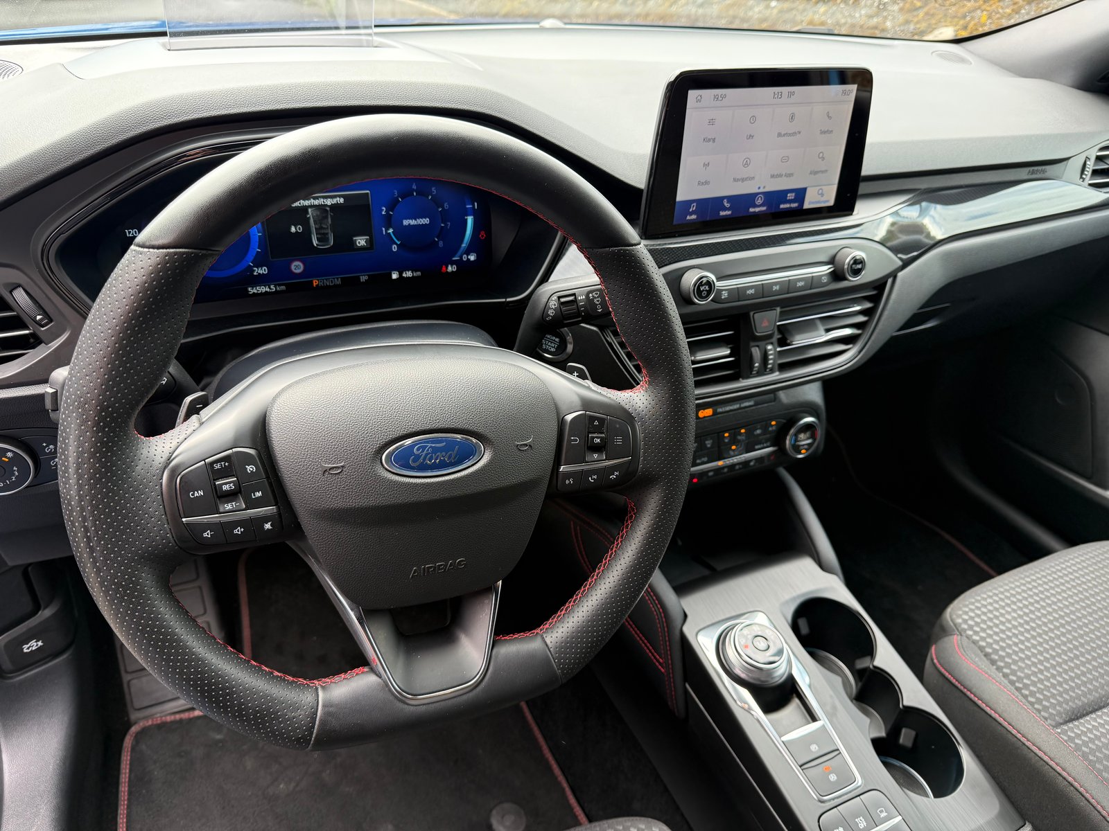FORD Focus 1.0 SCTi ST Line X Automatic, Essence, Occasion / Utilisé, Automatique - 3