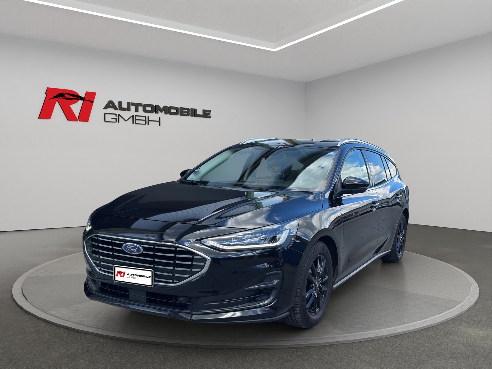 FORD Focus 1.0 MHEV Titanium Automat