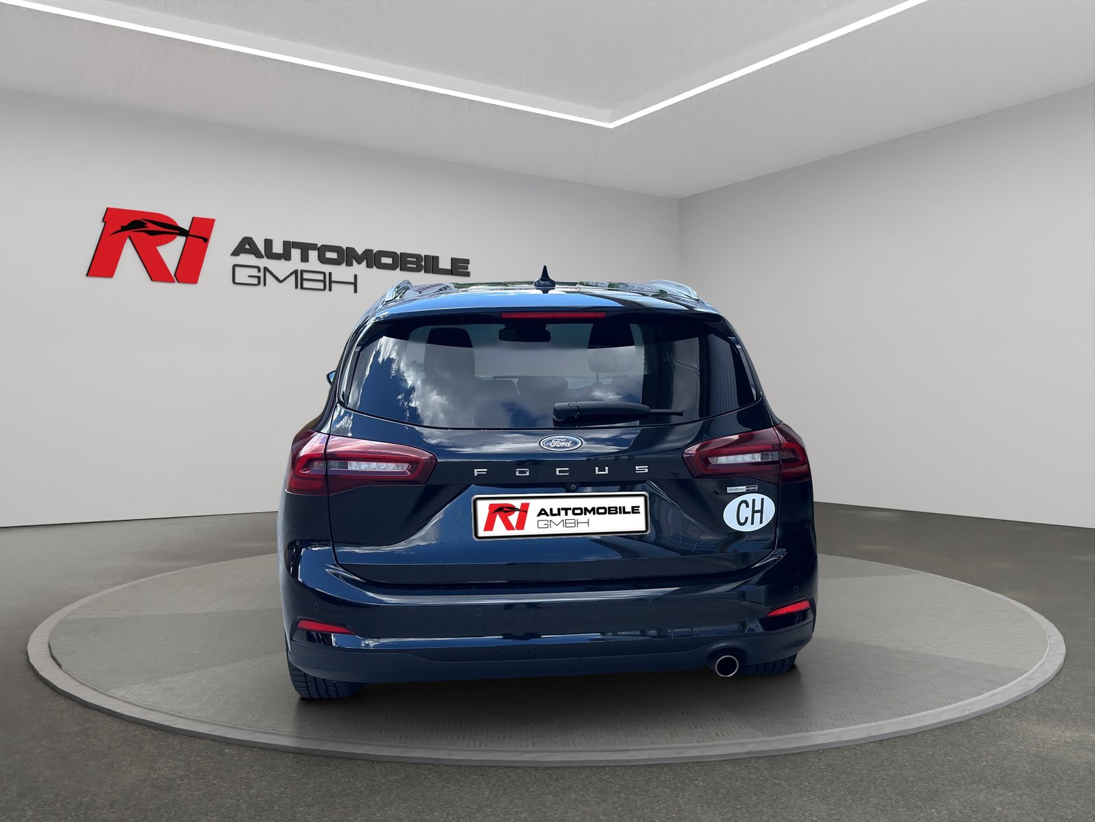 FORD Focus 1.0 MHEV Titanium Automat, Mild-Hybrid Petrol/Electric, Second hand / Used, Automatic - 3
