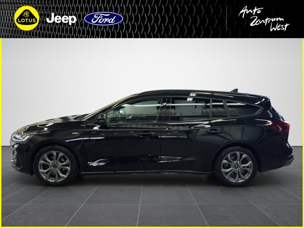FORD Focus Station Wagon 1.0i EcoB Hybrid 155, Hybride Leggero Benzina/Elettrica, Occasioni / Usate, Automatico - 2