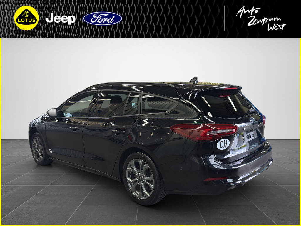 FORD Focus Station Wagon 1.0i EcoB Hybrid 155, Hybride Leggero Benzina/Elettrica, Occasioni / Usate, Automatico - 3