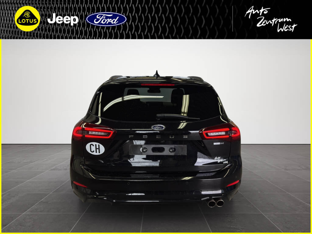 FORD Focus Station Wagon 1.0i EcoB Hybrid 155, Hybride Leggero Benzina/Elettrica, Occasioni / Usate, Automatico - 4