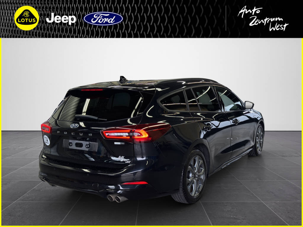 FORD Focus Station Wagon 1.0i EcoB Hybrid 155, Hybride Leggero Benzina/Elettrica, Occasioni / Usate, Automatico - 5