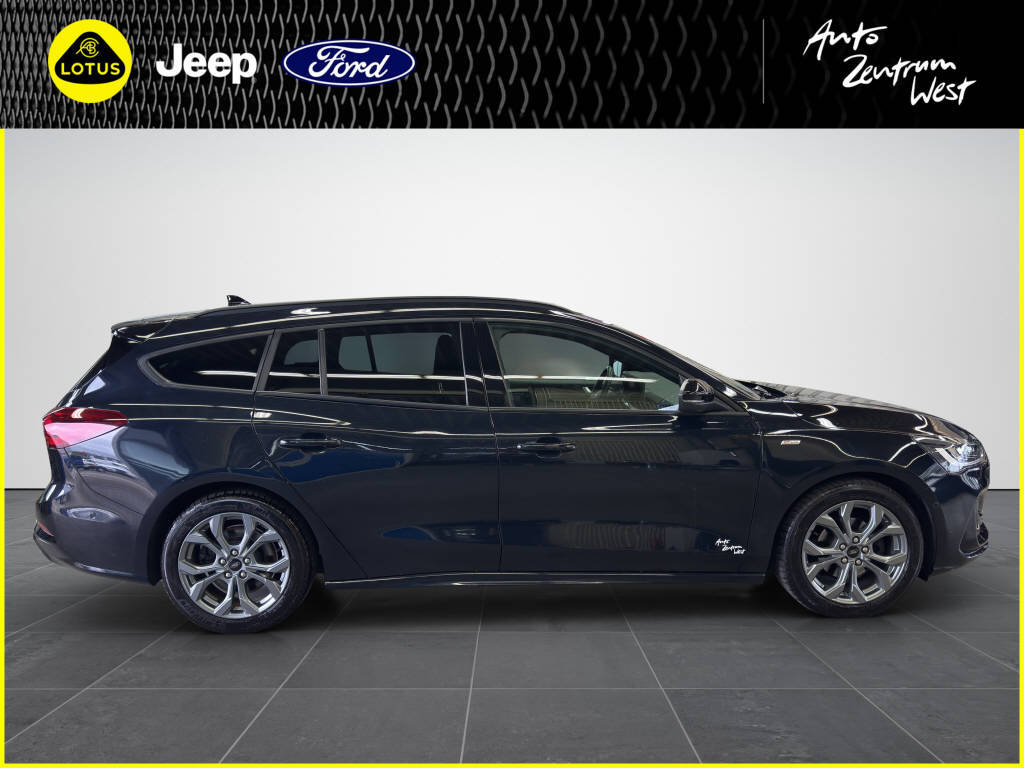 FORD Focus Station Wagon 1.0i EcoB Hybrid 155, Hybride Leggero Benzina/Elettrica, Occasioni / Usate, Automatico - 6