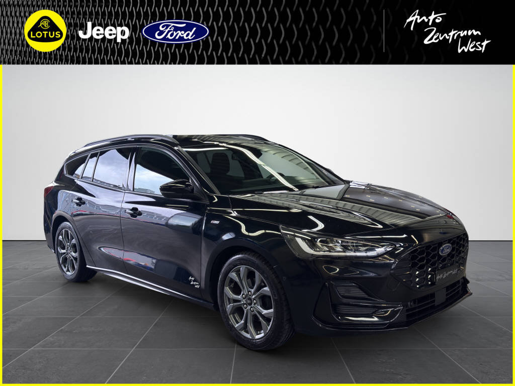 FORD Focus Station Wagon 1.0i EcoB Hybrid 155, Hybride Leggero Benzina/Elettrica, Occasioni / Usate, Automatico - 7