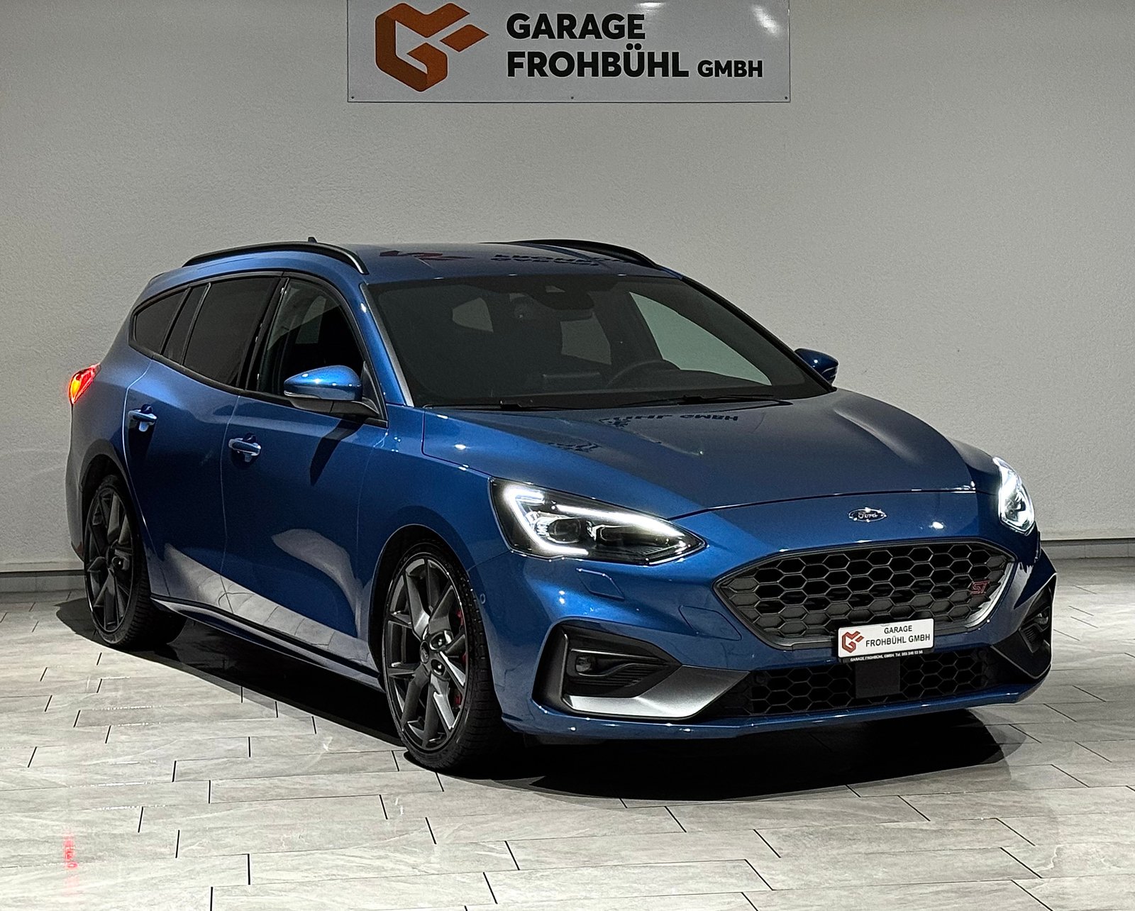 FORD Focus ST 2.0 ST Performance 1.Hand CH, Diesel, Occasion / Utilisé, Manuelle - 2