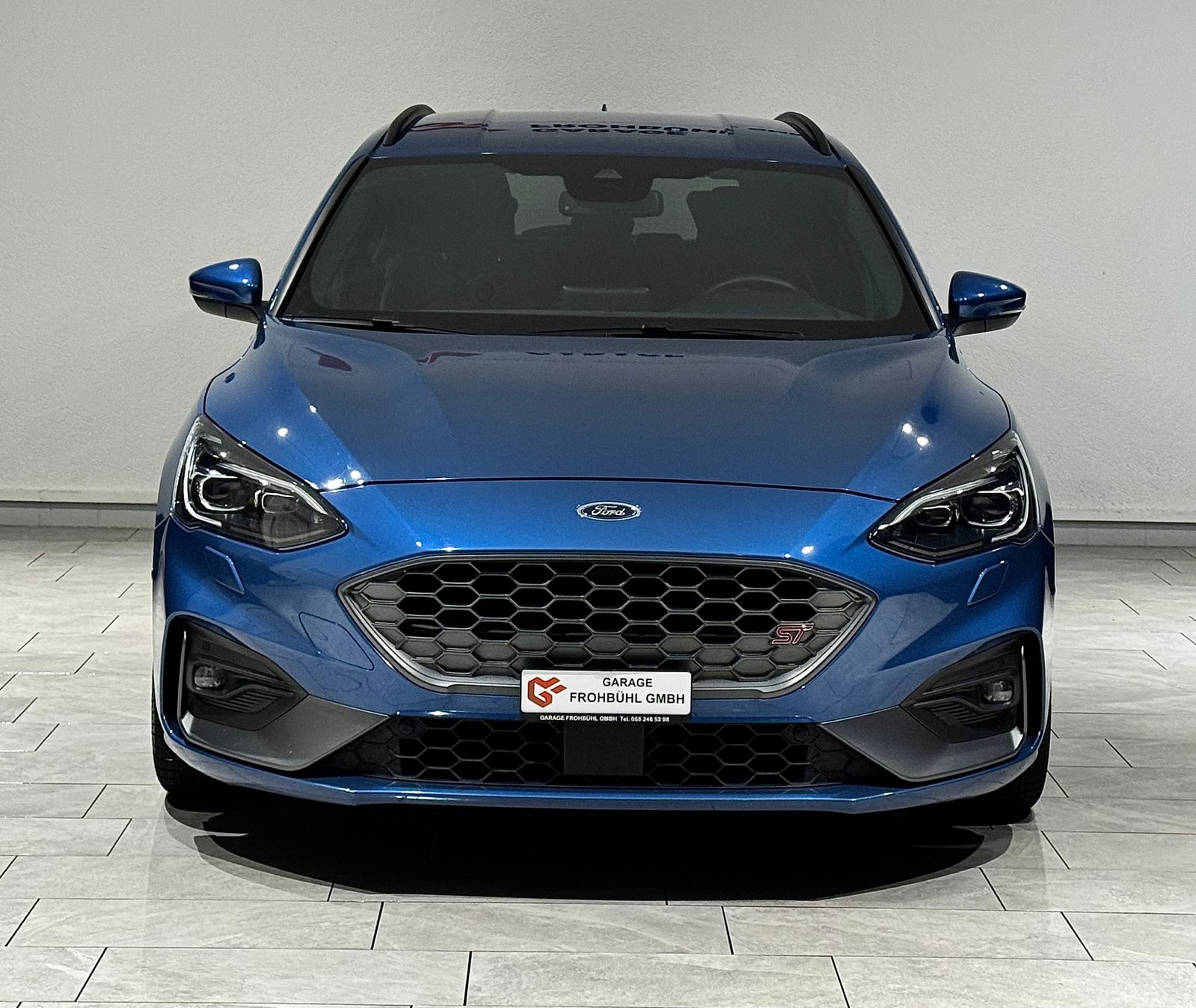 FORD Focus ST 2.0 ST Performance 1.Hand CH, Diesel, Occasion / Utilisé, Manuelle - 3