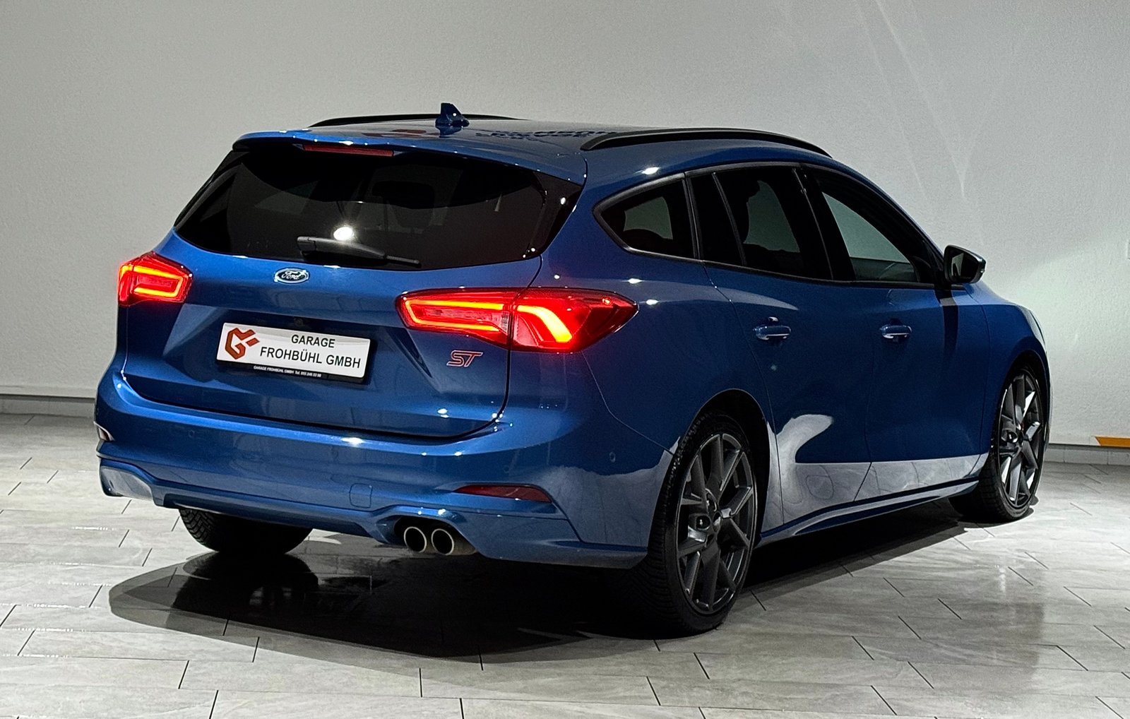 FORD Focus ST 2.0 ST Performance 1.Hand CH, Diesel, Occasion / Utilisé, Manuelle - 4