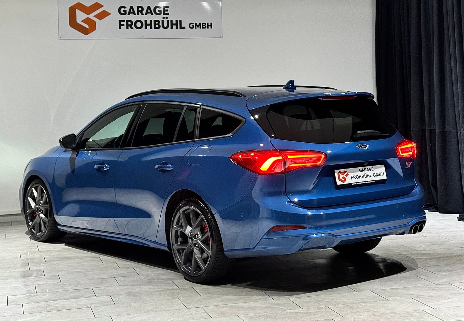 FORD Focus ST 2.0 ST Performance 1.Hand CH, Diesel, Occasion / Utilisé, Manuelle - 5