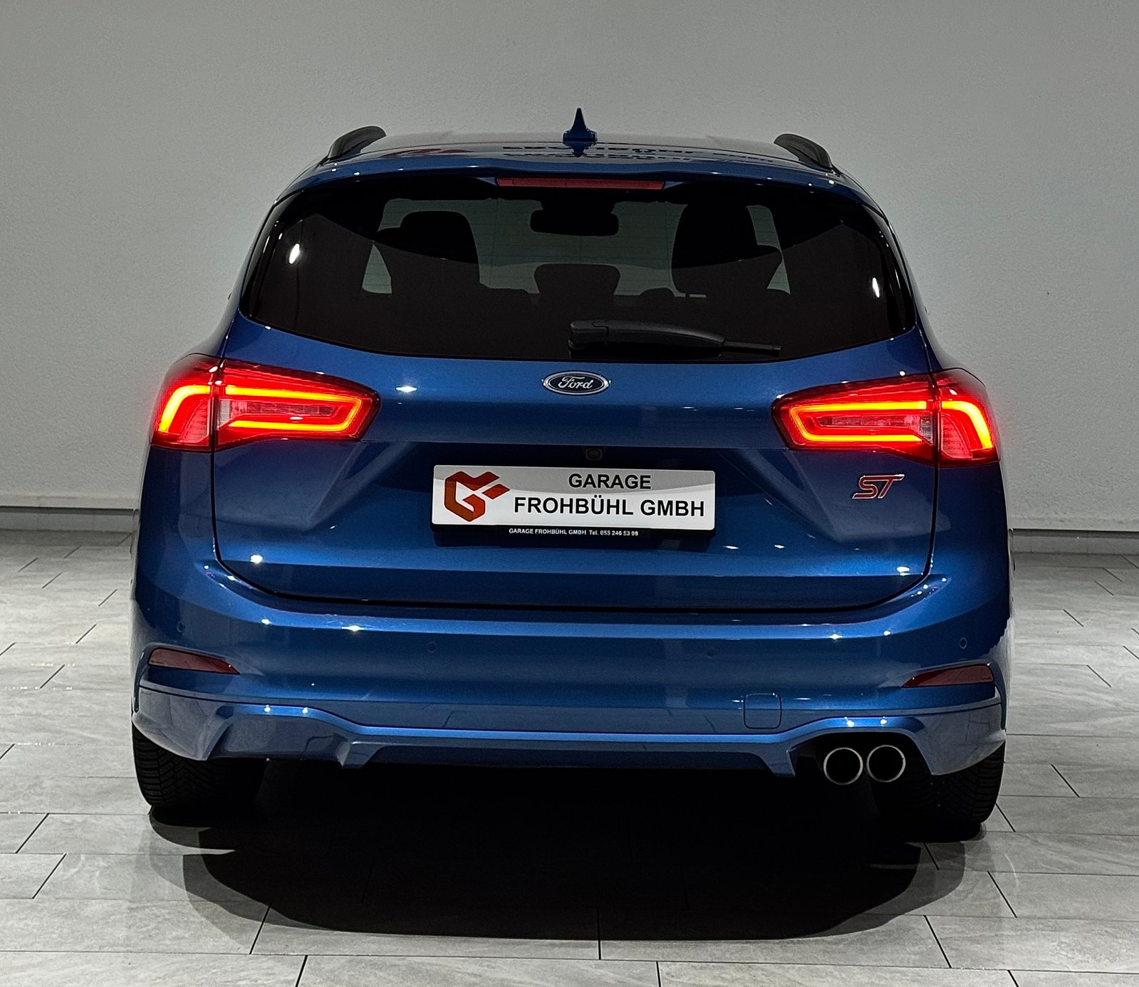 FORD Focus ST 2.0 ST Performance 1.Hand CH, Diesel, Occasion / Utilisé, Manuelle - 7