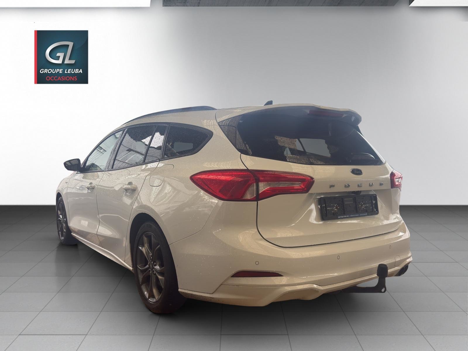 FORD Focus 1.5 TDCi ST Line X Automatic, Diesel, Occasion / Utilisé, Automatique - 4