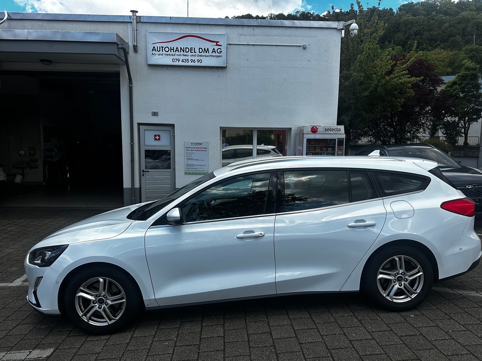 FORD Focus 1.5 TDCi Trend Automatic, Diesel, Second hand / Used, Automatic - 3