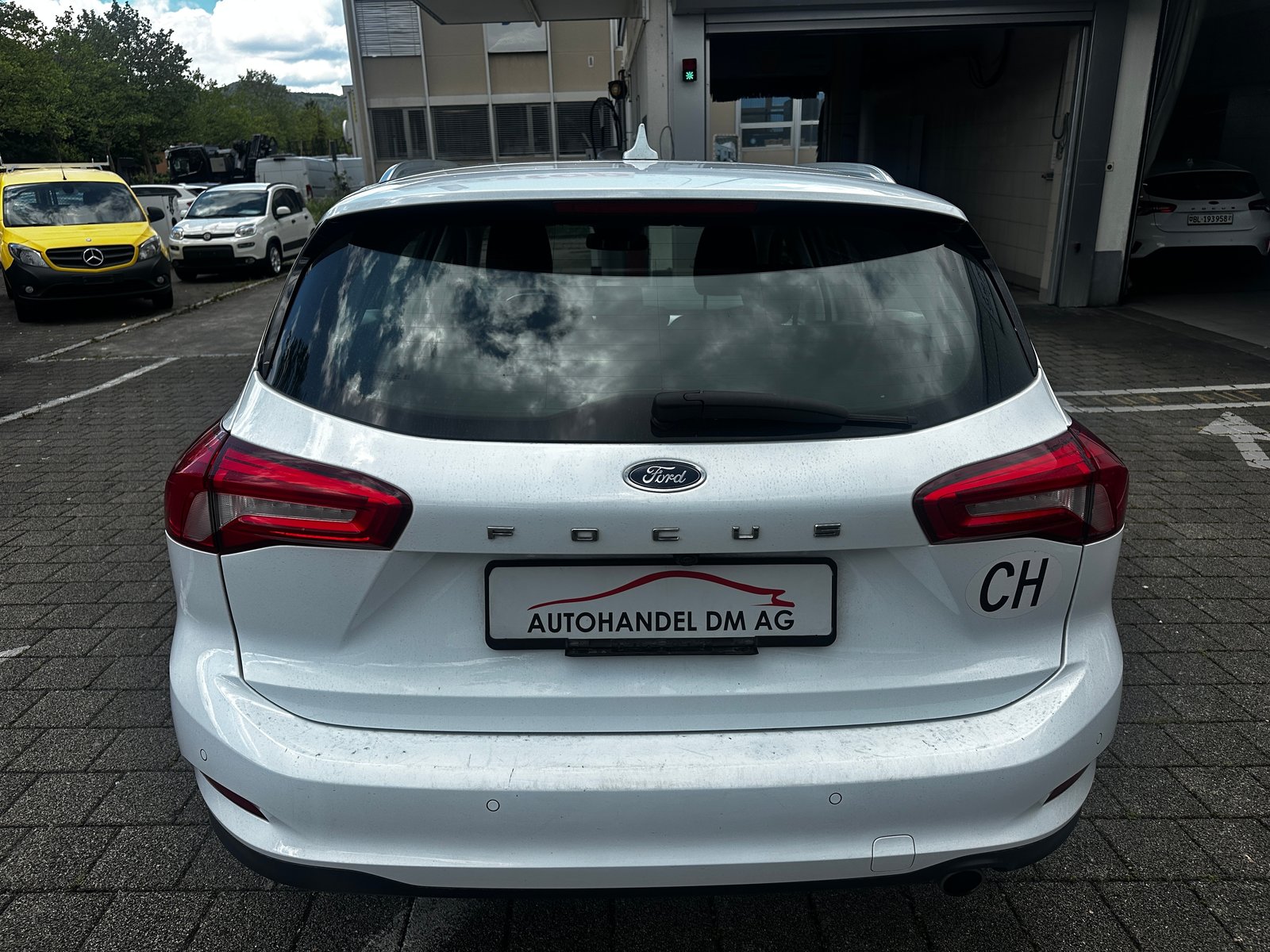 FORD Focus 1.5 TDCi Trend Automatic, Diesel, Second hand / Used, Automatic - 5
