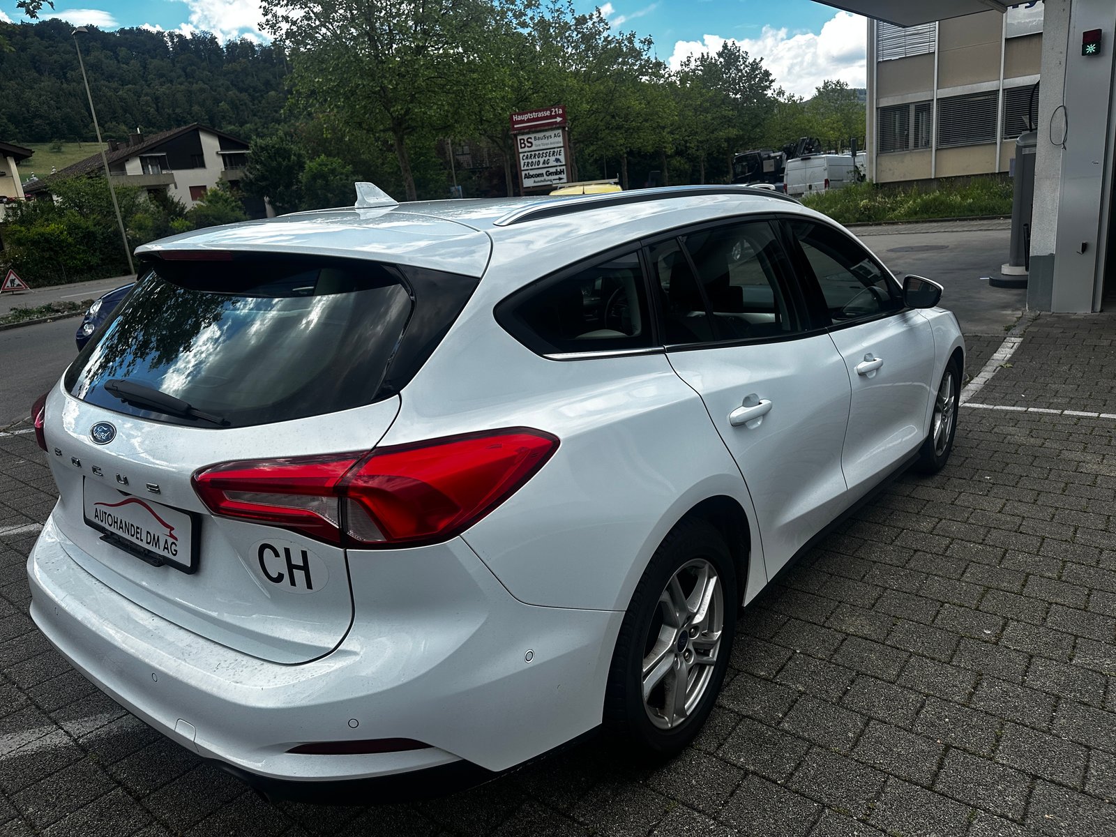 FORD Focus 1.5 TDCi Trend Automatic, Diesel, Second hand / Used, Automatic - 6