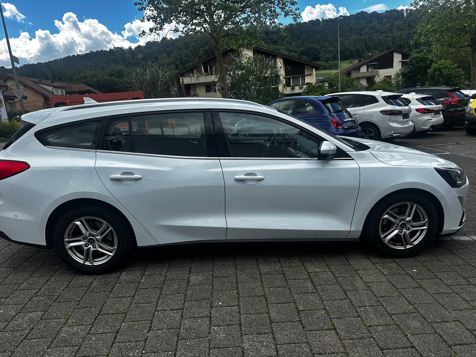 FORD Focus 1.5 TDCi Trend Automatic, Diesel, Second hand / Used, Automatic - 7