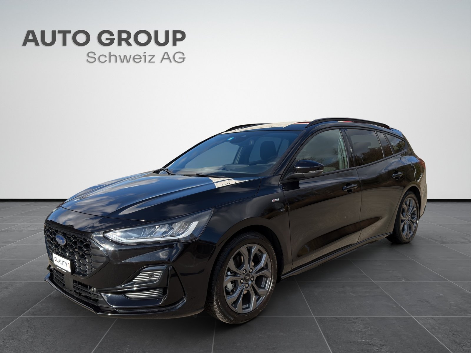 FORD Focus 1.0 MHEV ST-Line Automat