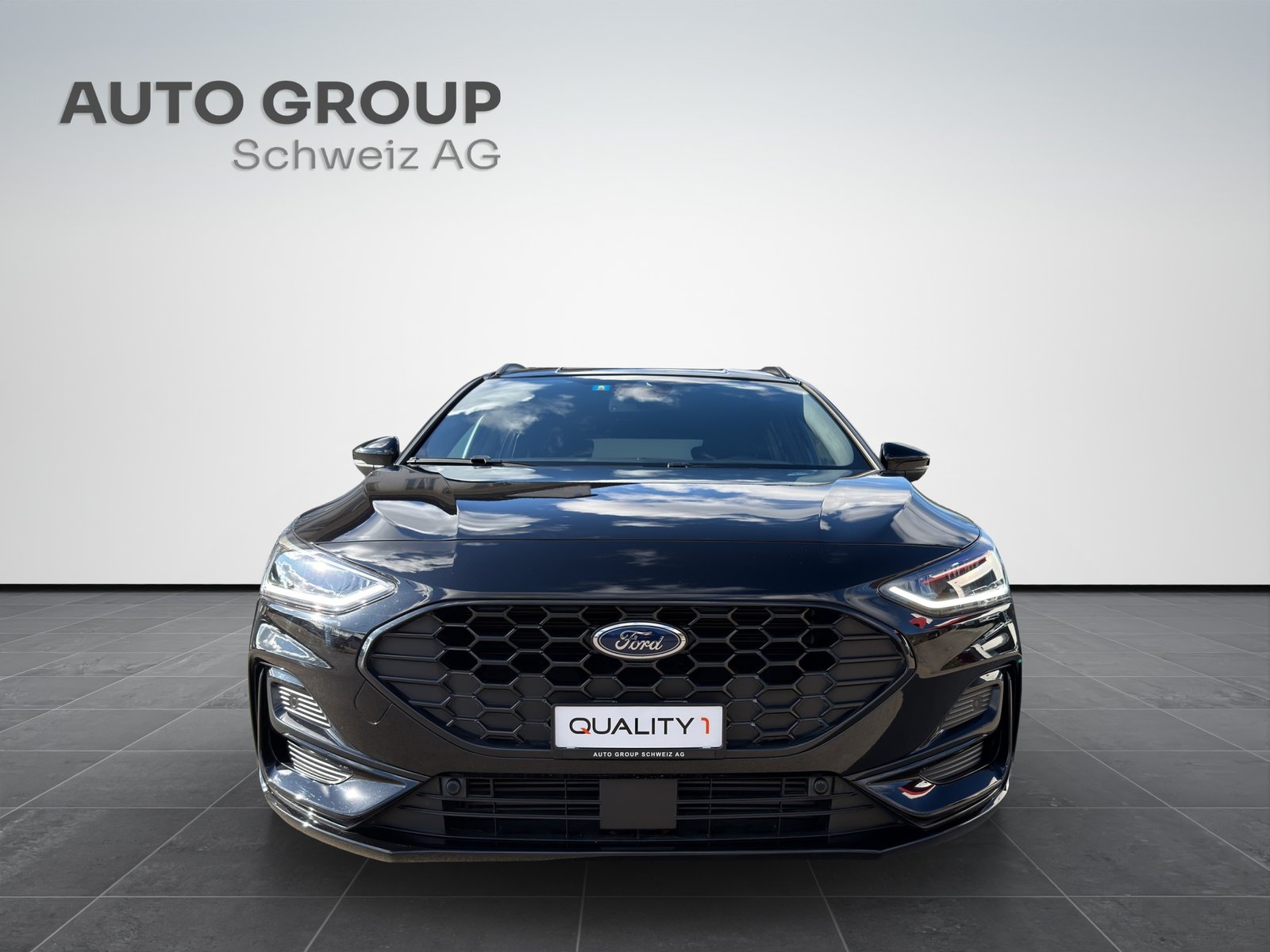 FORD Focus 1.0 MHEV ST-Line Automat, Mild-Hybrid Benzin/Elektro, Occasion / Gebraucht, Automatik - 2