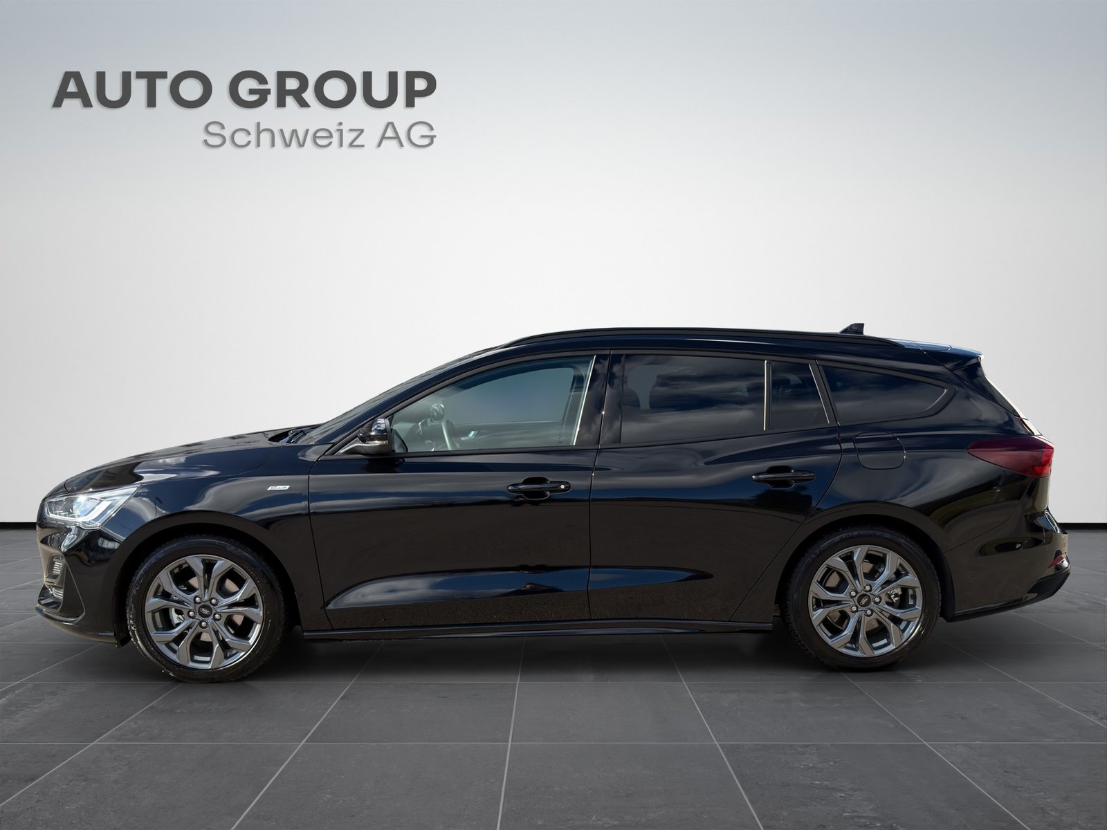 FORD Focus 1.0 MHEV ST-Line Automat, Mild-Hybrid Benzin/Elektro, Occasion / Gebraucht, Automatik - 3