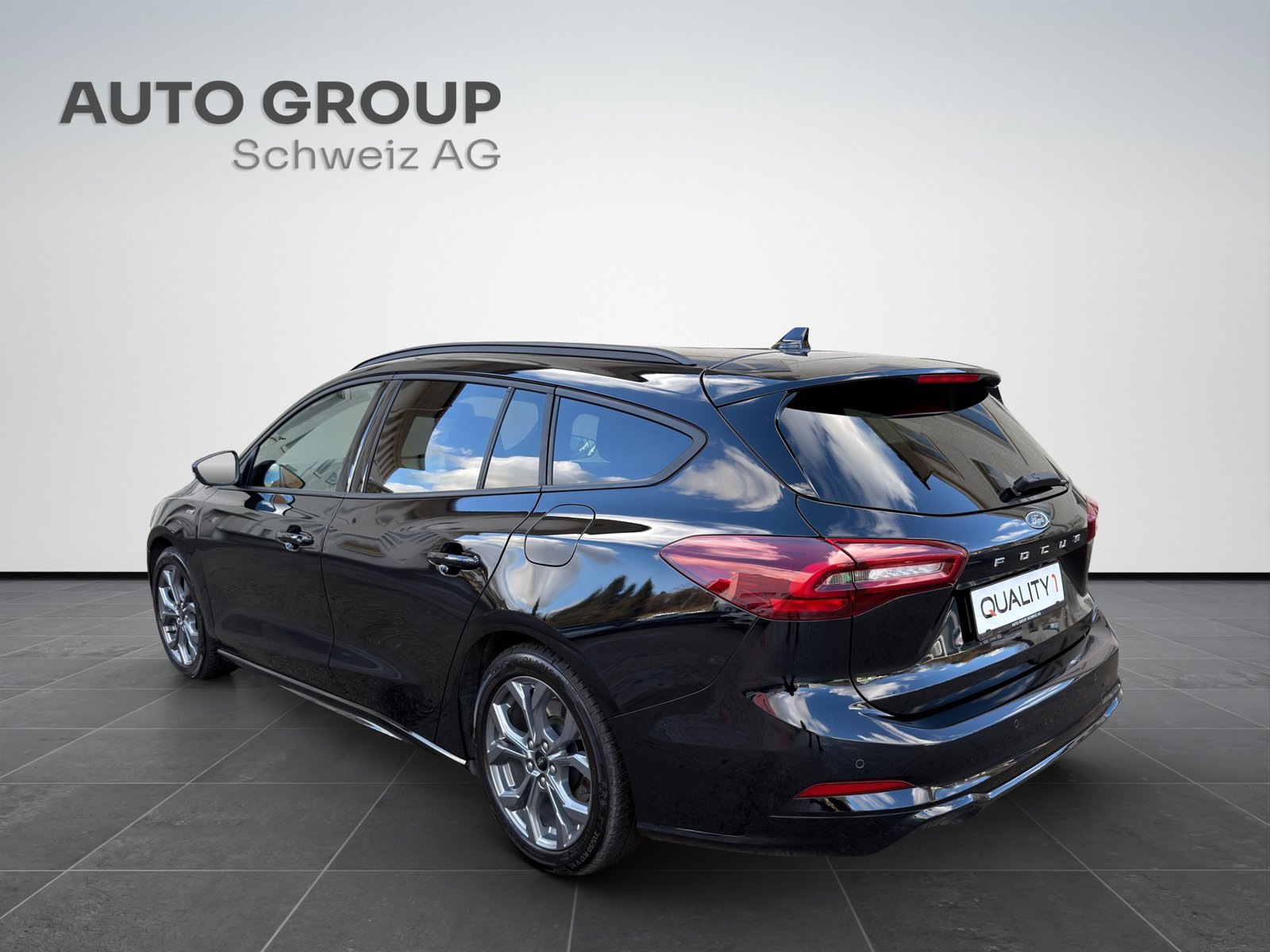 FORD Focus 1.0 MHEV ST-Line Automat, Mild-Hybrid Benzin/Elektro, Occasion / Gebraucht, Automatik - 4