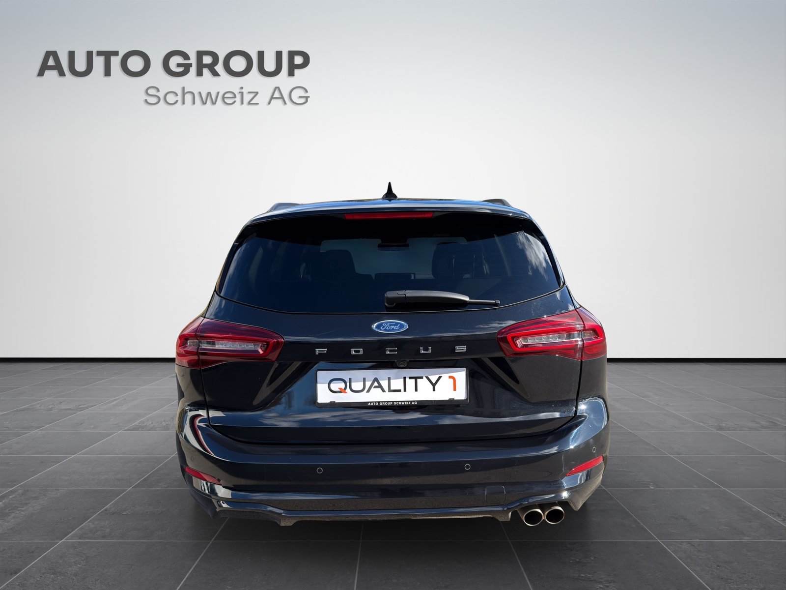FORD Focus 1.0 MHEV ST-Line Automat, Mild-Hybrid Benzin/Elektro, Occasion / Gebraucht, Automatik - 5
