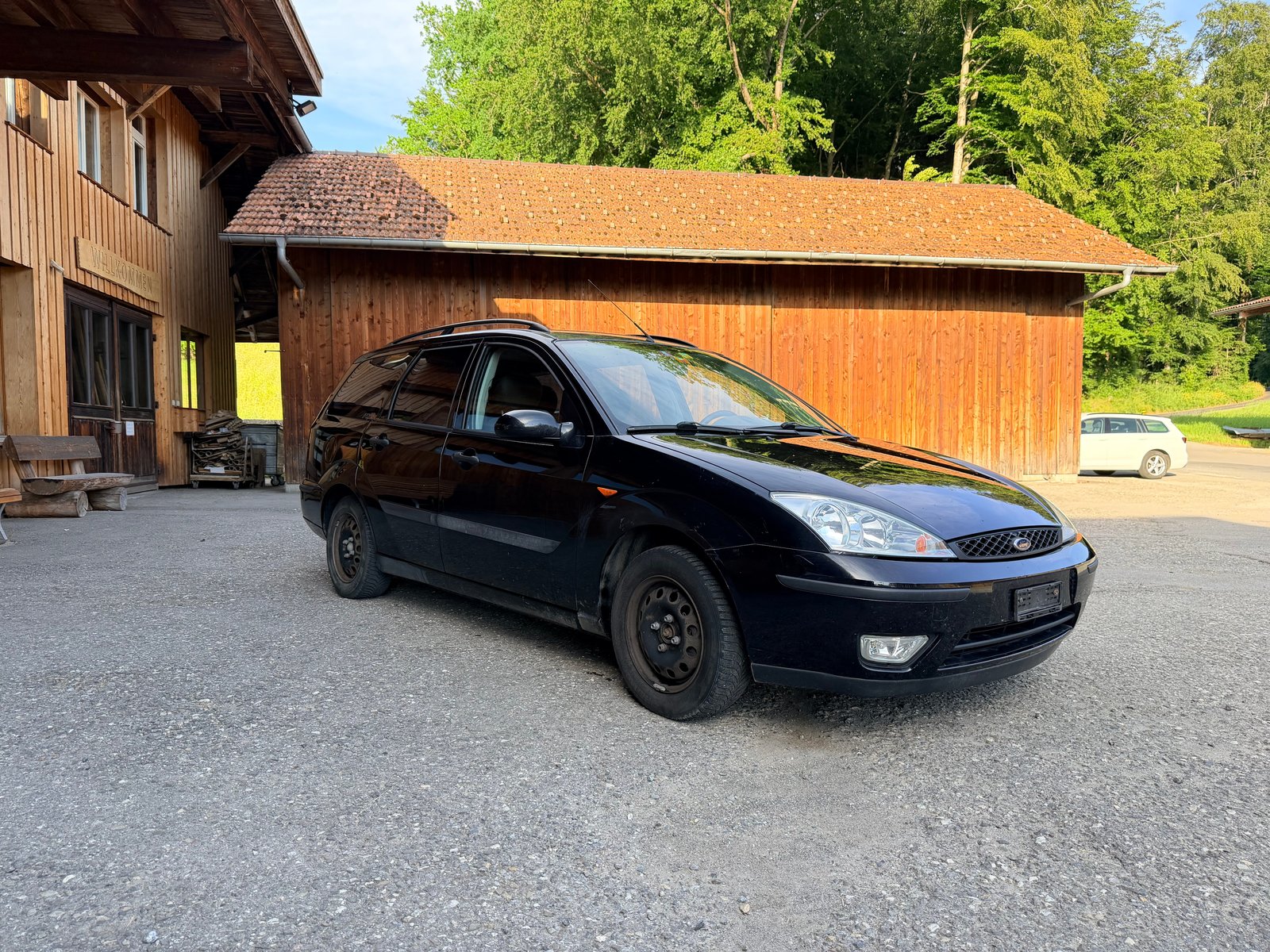 FORD Focus 2.0i 16V Carving, Benzin, Occasion / Gebraucht, Handschaltung - 3