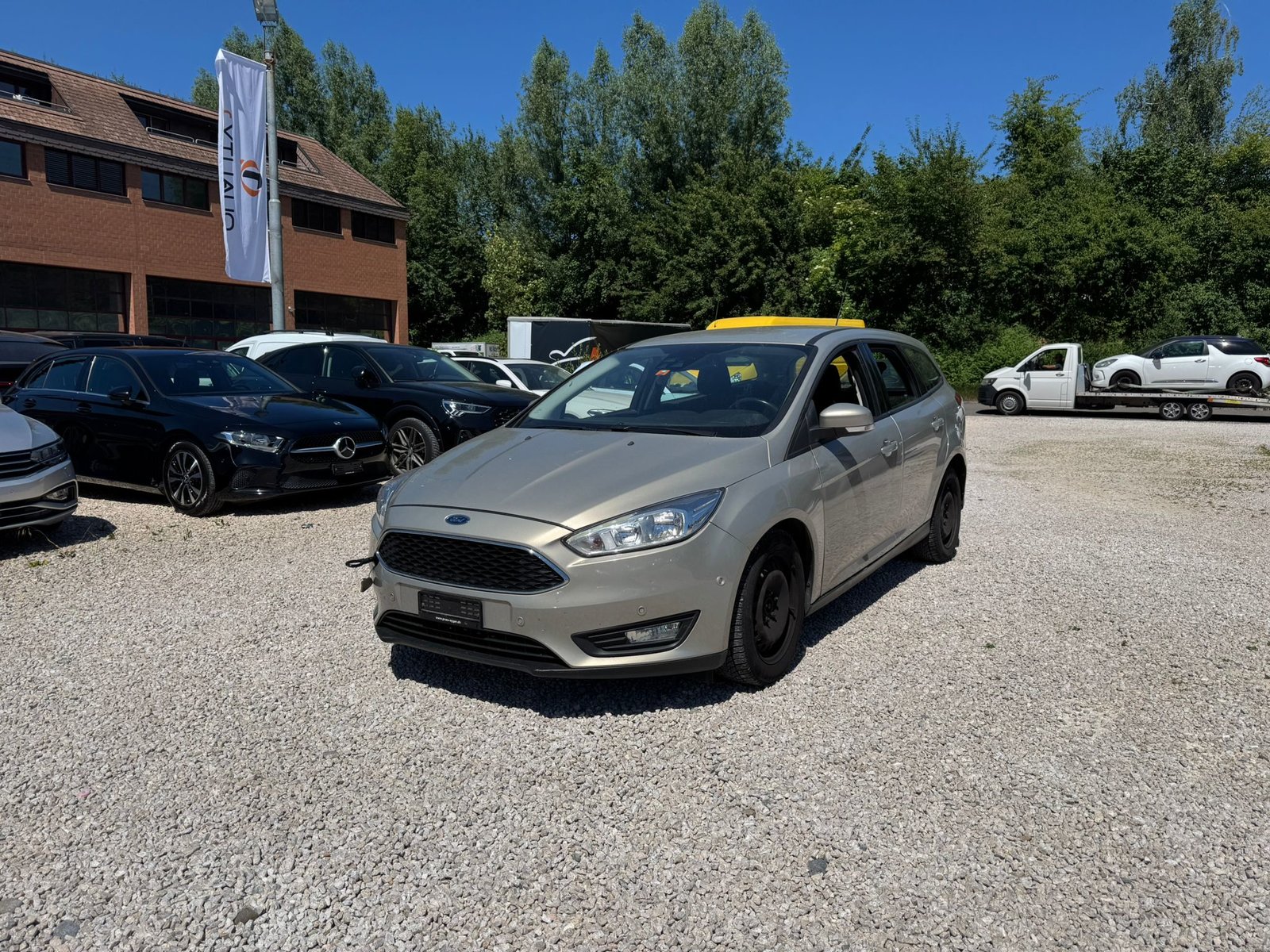 FORD Focus 1.5 TDCi Business PowerShift, Diesel, Occasion / Utilisé, Automatique - 2