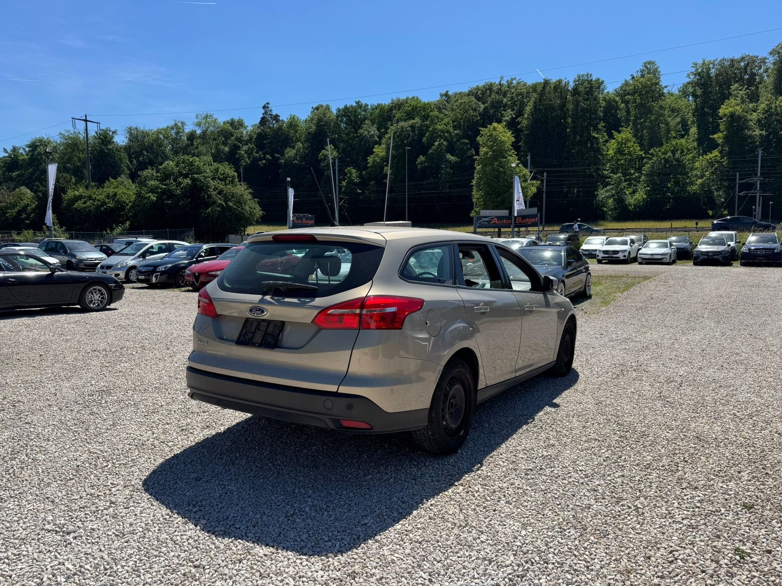 FORD Focus 1.5 TDCi Business PowerShift, Diesel, Occasion / Utilisé, Automatique - 5