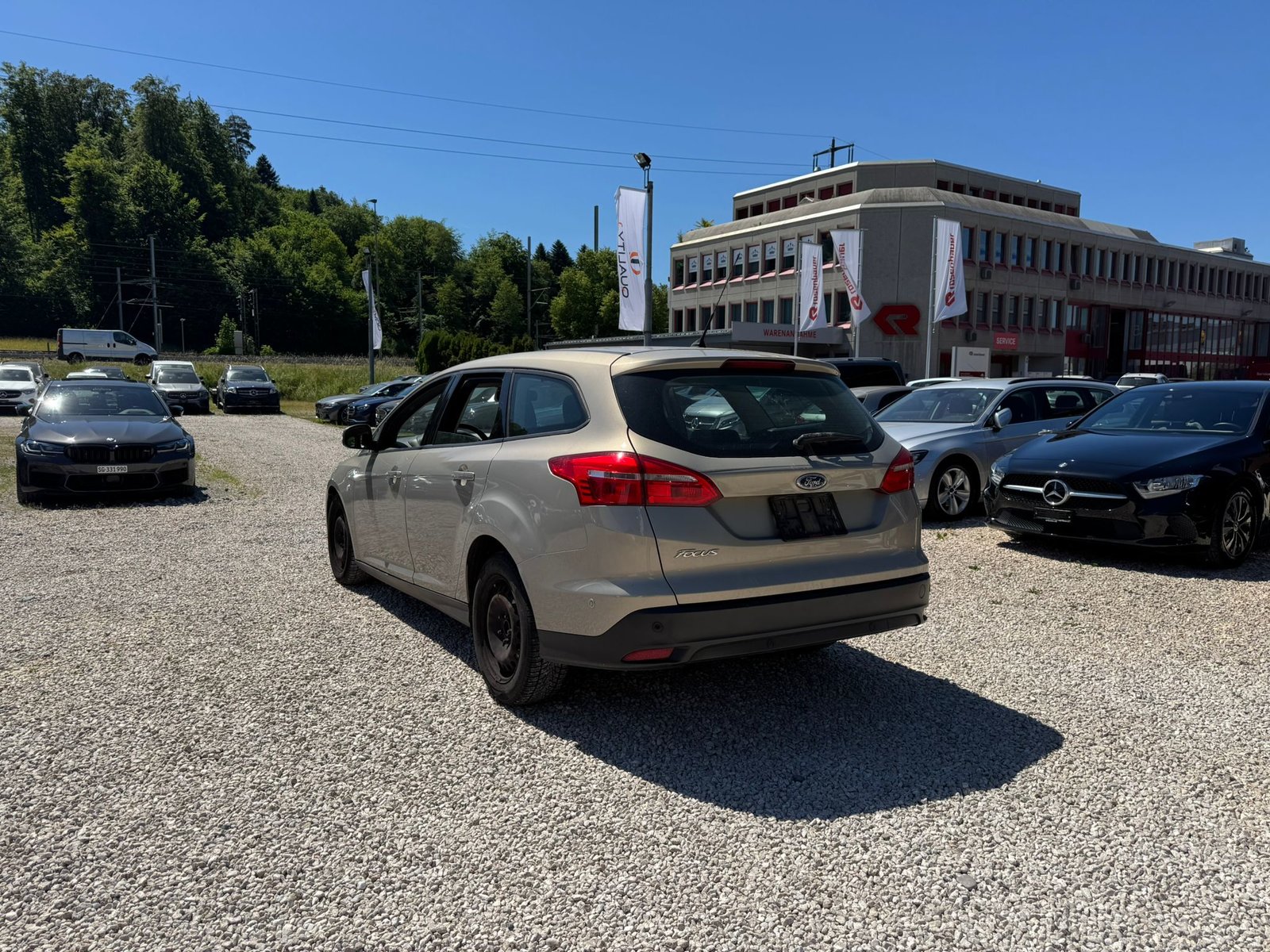 FORD Focus 1.5 TDCi Business PowerShift, Diesel, Occasion / Utilisé, Automatique - 6