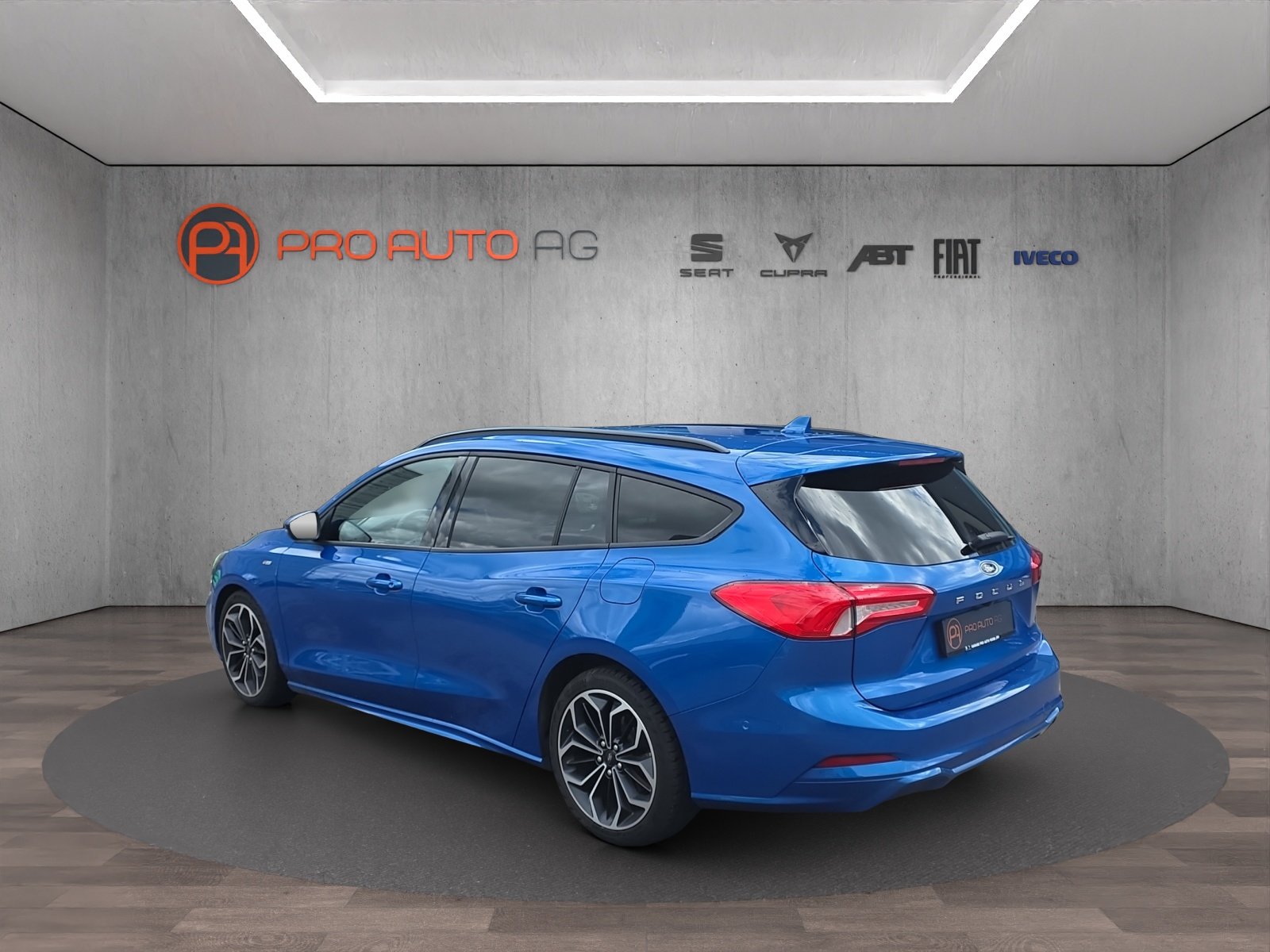 FORD Focus 1.5 SCTi ST Line Automatic, Essence, Occasion / Utilisé, Automatique - 3