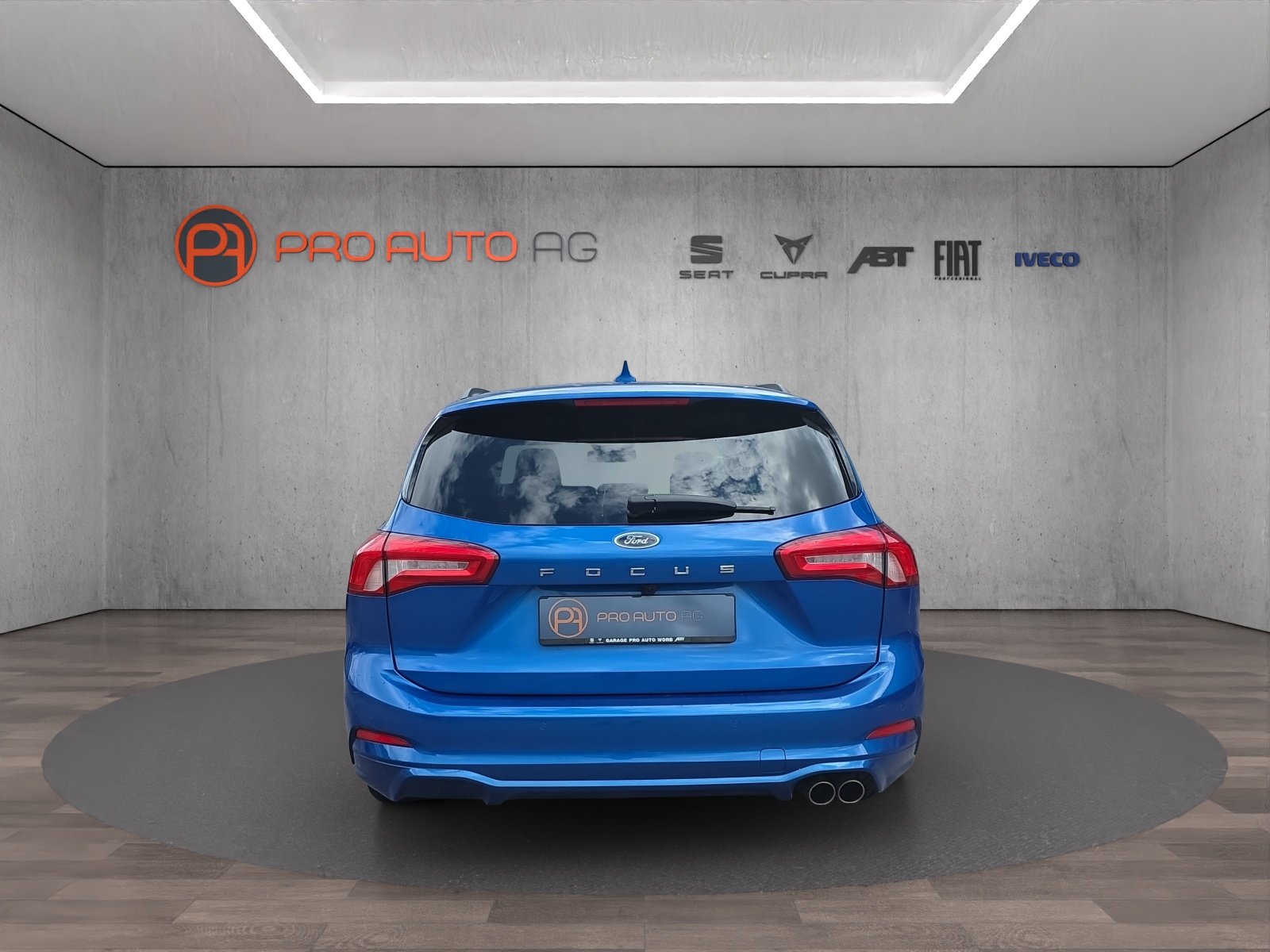 FORD Focus 1.5 SCTi ST Line Automatic, Essence, Occasion / Utilisé, Automatique - 4