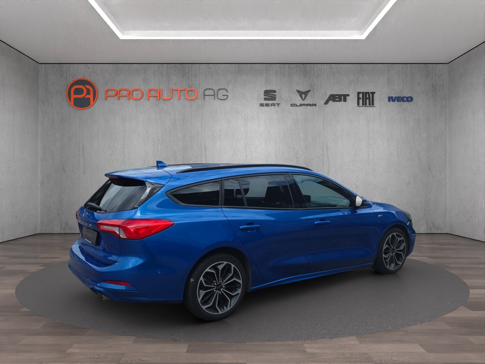 FORD Focus 1.5 SCTi ST Line Automatic, Essence, Occasion / Utilisé, Automatique - 5